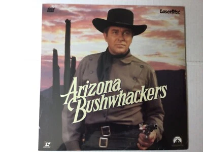 ARIZONA BUSHWHACKERS - Howard Keel - LASERDISC - Brand New Sealed!  - Image 1 of 2