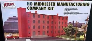 Atlas #721 Middlesex Manufacturing Co. Kit - Nenngröße H0 - Bild 1 von 2