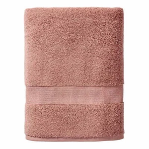 Better Homes & Gardens Signature Soft Solid Bath Towel, Old Rose - Picture 1 of 7
