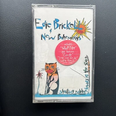 FACTORY SEALED-Edie Brickell New Bohemians Shooting Rubber Bands At The Stars - Image 1 of 4