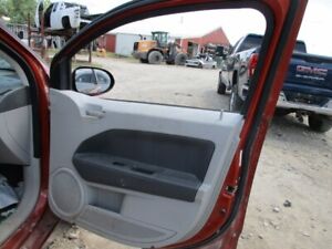 Used Front Right Door Interior Trim Panel fits: 2007 Dodge Caliber Trim Panel Fr