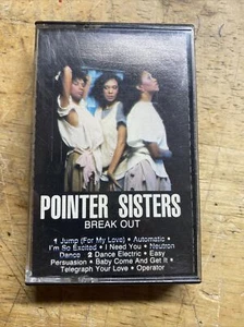 Pointer Sisters Break Out (Cassette) - Bild 1 von 4