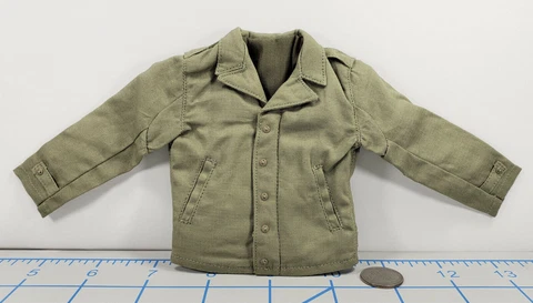 Alert line WWII US army jacket 1/6 scale toys soldier dragon DID Joe bbi Korean Cover