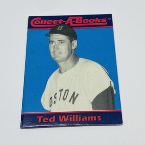 1990 Collect-A-Books Series Ted Williams #23 HOF Boston Red Sox AZ