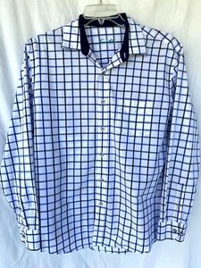 TASSO ELBA..COTTON..LONG SLEEVE..SHIRT..MEN L - Picture 1 of 5