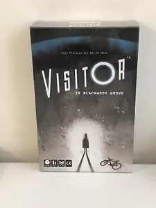 Visitor in Blackwood Grove Board Game - New In Plastic Sealed…. - Picture 1 of 2