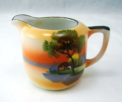 Noritake Morimura Variation D'Arbre Dans La Prairie Mini Crémier - Photo 1/4