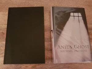 Anil's Ghost by Michael Ondaatje - UK H/B - 1ST-1ST - Signed & Dated. - Bild 1 von 12