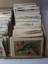 Vintage Postcards Lot Early 1900s-1960s 601 Pieces