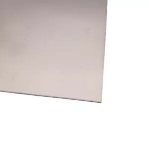 AU Stock 1mm x 200mm x 200mm Titanium plate Ti Titan TC4 Gr5 Plate Sheet Foil - Picture 1 of 4