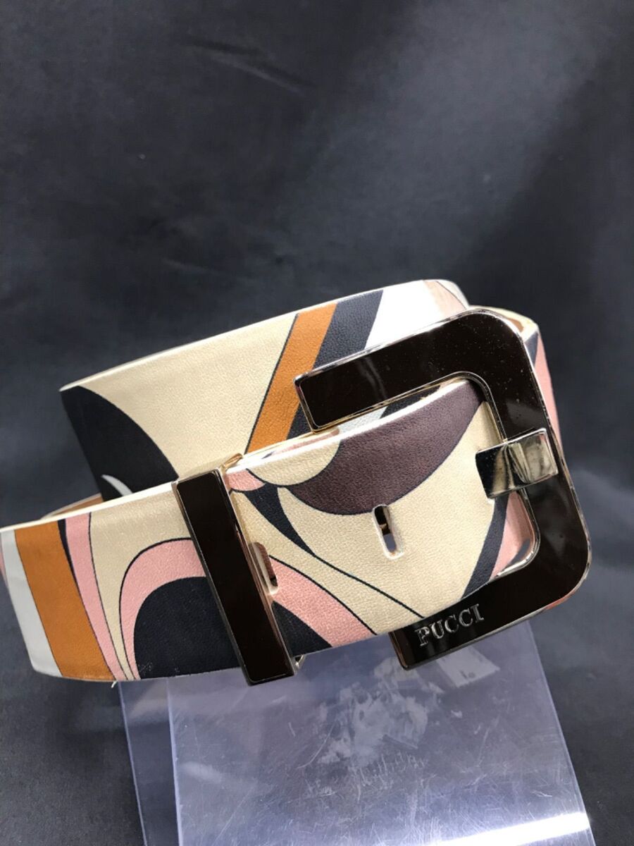 Women's Leather Emilio Pucci Belts for sale | eBay Women's Leather Emilio Pucci Belts for sale | eBay