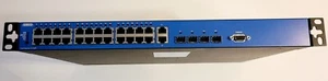 Adtran NetVanta 1234P 1703595G1 24-Port 10/100 3rd Gen POE Managed Data Switch - Picture 1 of 10