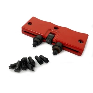 Watch Case Back Opener Crab Type Jaxa Style Pins Adjustable Pocket Tool - Picture 1 of 2