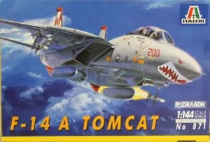 Italeri F-14 A Tomcat Ref 871 Escala 1:144 - Foto 1 di 1