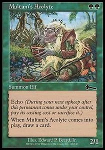 *MRM* FR/VF 4x Acolyte de Multani - Multani's Acolyte MTG ULG - Picture 1 of 1