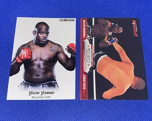 Lote de tarjetas Melvin Manhoef Mma - Imagen 1 de 2