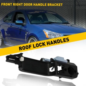 For 2008-2011 Ford focus Front Right Outside Door Handle Bracket Black New HOT - Picture 1 of 16