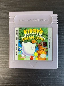 Kirby's Dream Land Nintendo Game Boy Game - Picture 1 of 3