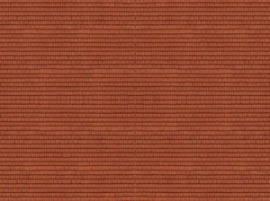 Pack of 3x 3D Cardboard Sheet N gauge Roof Tile 25x12.5 cm Noch 56965 - Foto 1 di 1