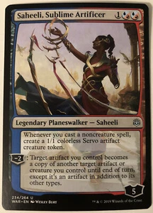 MTG Saheeli, Sublime Artificer War of the Spark 234/264 Regular Uncommon - Picture 1 of 1