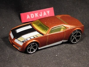 Hot Wheels 2005 PRIMERAS EDICIONES ~ Bully Goat ~ con base cromada y ruedas cromadas OH5 - Imagen 1 de 3