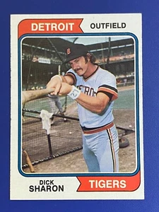⚾ 1974 Topps Baseball Base Card #48 Dick SHARON - EXMT or better ⚾ - Picture 1 of 3