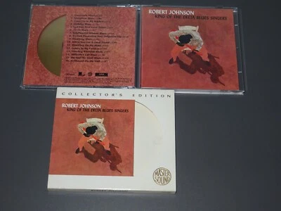 ROBERT JOHNSON - KING OF THE DELTA SINGERS / SBM 24-KARAT-GOLD-CD (MASTER SOUND) - Bild 1 von 3