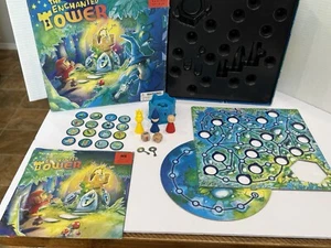 The Enchanted Tower Board Game Inka and Markus Drei Magier Speile 2014 Rare READ - Picture 1 of 24