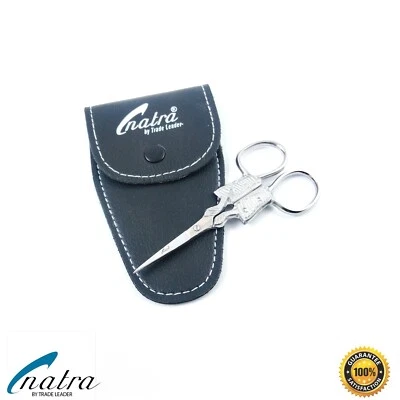 Stickschere Fadenschere Nähenschere Handarbeitschere Nagelschere 9 cm Schere - Bild 1 von 4