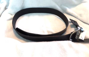 WOMEN'S, BELT, BRAND NEW, RAMPAGE, BLACK, SIZE M/L - Picture 1 of 12