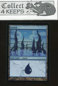 MTG Magic the Gathering Mirrodin Foil: Island 293 (Nrmt) *B* - Bild 1 von 2