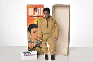 DE COLECCIÓN GI JOE 12" ADVENTURE TEAM AVENTURERO AFROAMERICANO #7404 HASBRO 1970 - Imagen 1 de 18