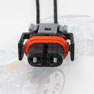 Vehicle Speed Sensor VSS Connector Pigtail Harness T5 700R4 4L60 4L60E 90-95 GM - Picture 1 of 2
