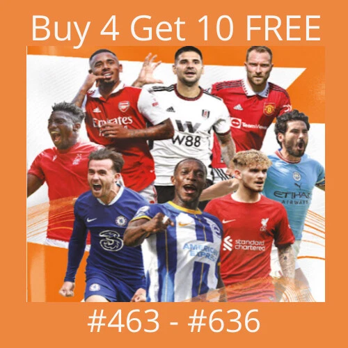 Pegatinas Panini Premier League 2023 #463- #636 - Stock completo - Elige entre todos los lotes Foto 1 de 1