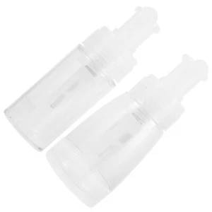 2Pcs Powder Spray Bottle Hair Fiber Applicator Transparent Powder Dispenser for - Picture 1 of 12