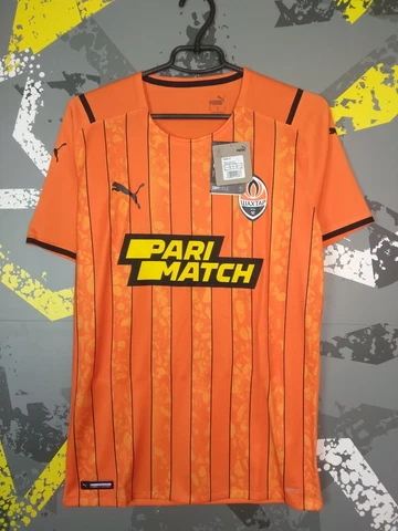 Shakhtar Donetsk Home football shirt 2021 - 2022 Puma Authentic Mens Size M ig93 Cover