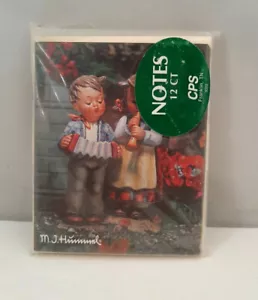 M.J. HUMMEL 12 Stück Notizkarten & Umschläge brandneu sehr süß 4 Designs - Bild 1 von 10