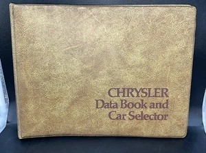 1974 Chrysler Data Book And Car Selector Dealership Sales Manual New Yorker - Bild 1 von 7