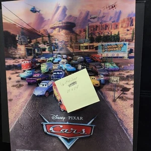 Póster FL - Cars Disney Lenticular 11x14 - Imagen 1 de 4