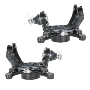 NEW Front Left Right Steering Wheel Knuckle For 2007-2013 Honda TRX420FM - Picture 1 of 9
