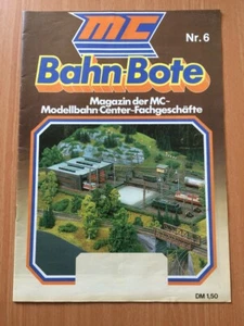 Alte Zeitschrift MC Bahnbote Nr.6 80er Jahre - Bild 1 von 5