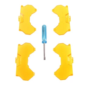 Square Light Cover for maXpeedingrods 3.5" LED Driving Lights Amber Snap-on - Picture 1 of 12