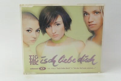 Tic Tac Toe Isch liebe disch CD Maxi Single 4 tracks +Multimedia | Musik - Bild 1 von 2
