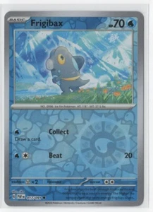 Pokemon Paldean Fates Frigibax 017/091 Reverse Holo - Picture 1 of 1