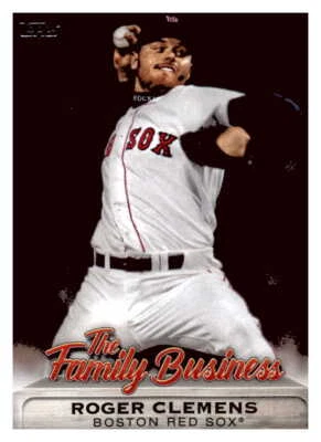2019 Topps Update The Family Business Roger Clemens  FB-6 - Image 1 of 2
