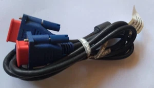 VGA Kabel Samsung 1,5 Meter 15-polig für PC TFT LCD CRT HD Monitor TV Beamer - Bild 1 von 2
