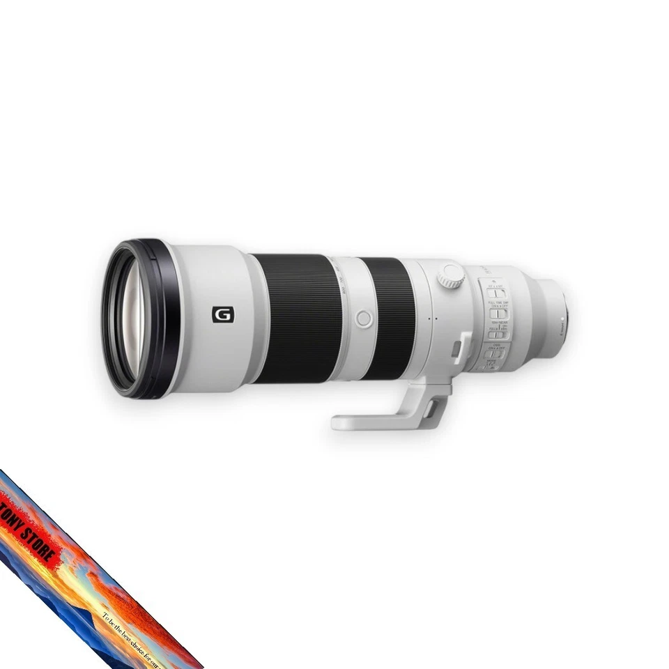 Sony - SEL400800G - FE 400-800 mm F6.3-8 G OSS Telephoto Zoom Lens