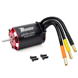 Rocket Brushless Motor 5600KV 4700KV 4350KV 3250KV for 1/8 1/10 RC Car Traxxas - Picture 1 of 16