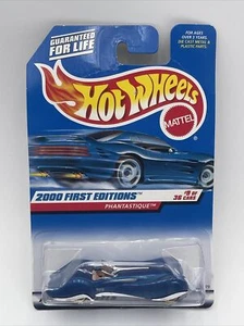 Hot Wheels 2000 First Edition 9/36 PHANTASTIQUE 069, 1:64 Scale - Picture 1 of 8