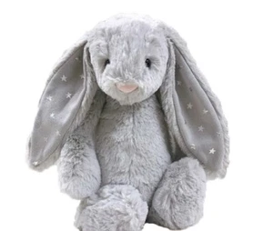 Jellycat Bashful Shimmer Bunny Stuffed Toy Medium Size japan - Picture 1 of 1